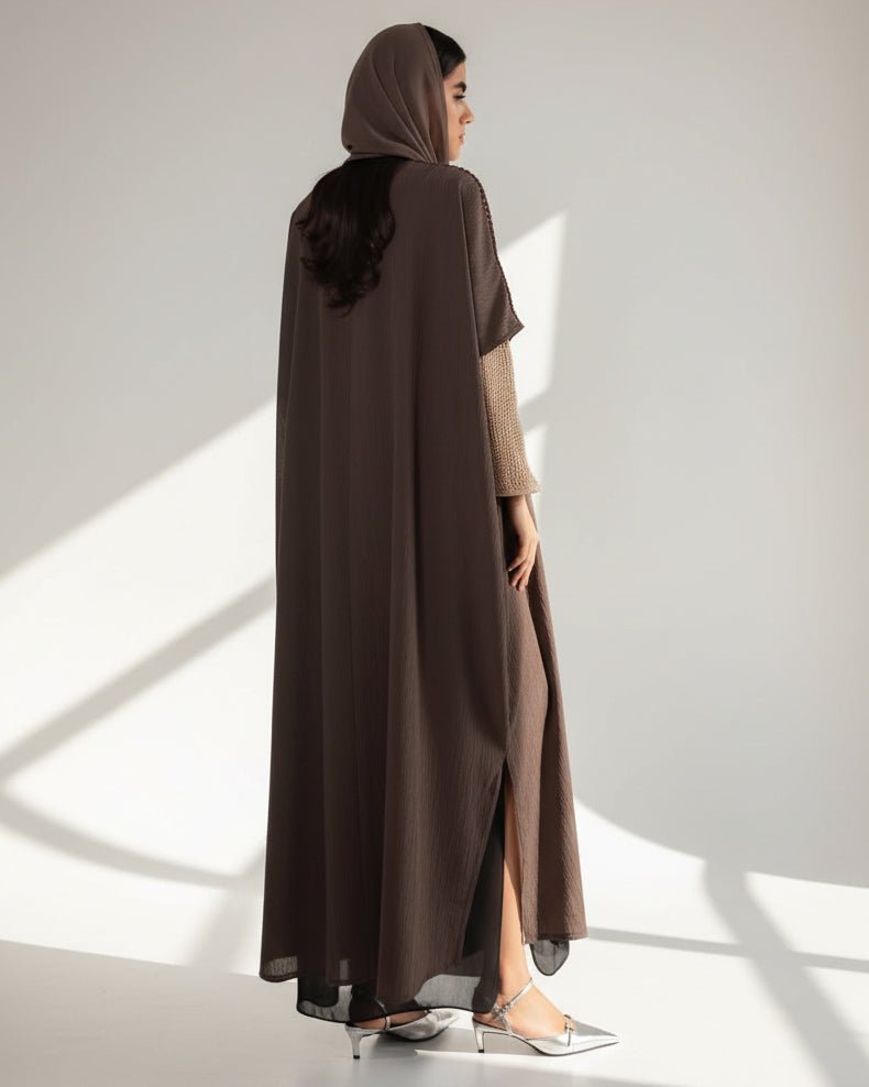 BOHO MESH BR ABAYA - THHABAH - MIRA Y MANO