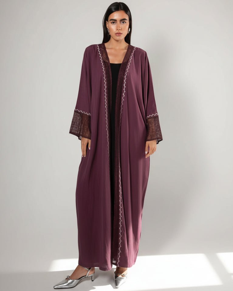 BOHO MESH MR ABAYA - THHABAH - MIRA Y MANO