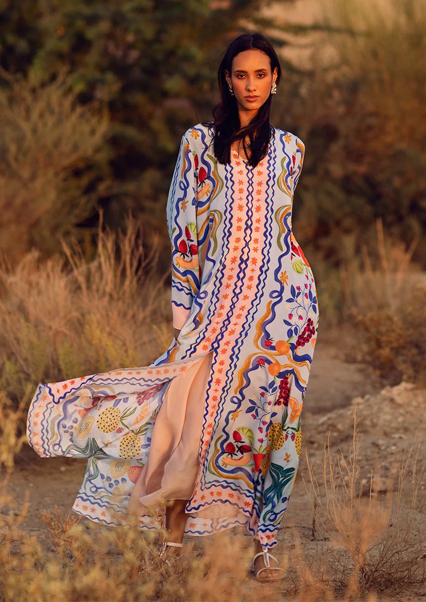 TY - 25 - 98 KAFTAN - TIYA - MIRA Y MANO