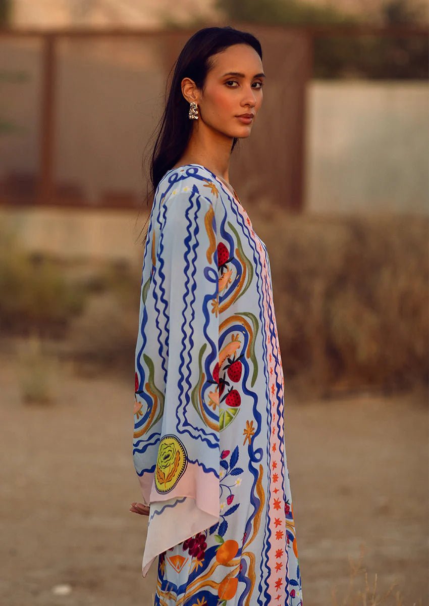 TY - 25 - 98 KAFTAN - TIYA - MIRA Y MANO