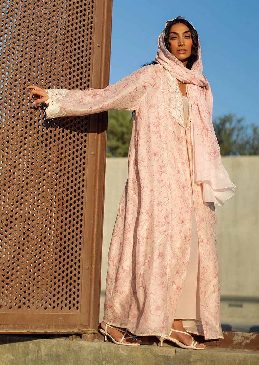 TY - 26 - 05 ABAYA SET - TIYA - MIRA Y MANO