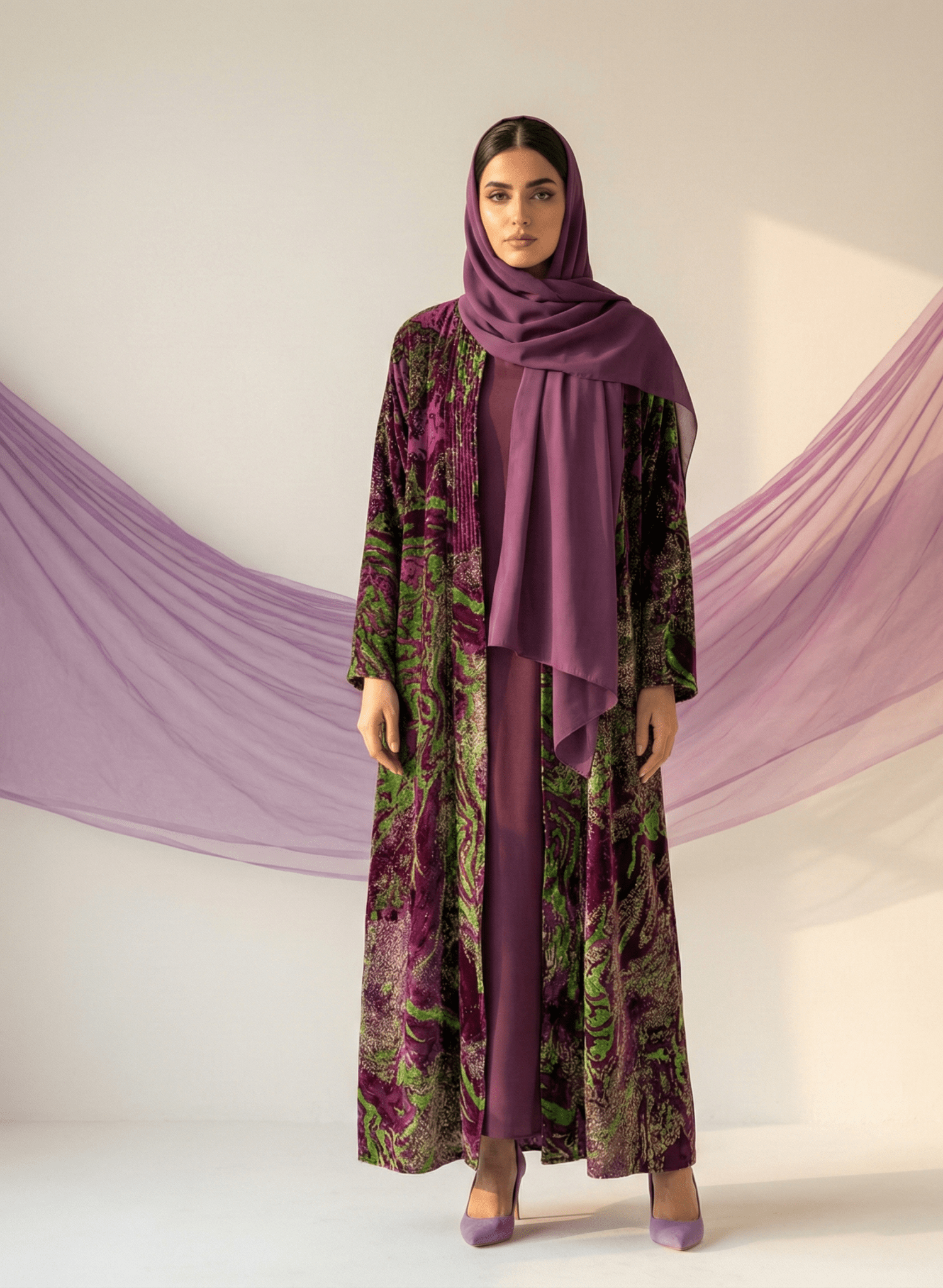 A01 - PR ABAYA - UCCELLO - MIRA Y MANO