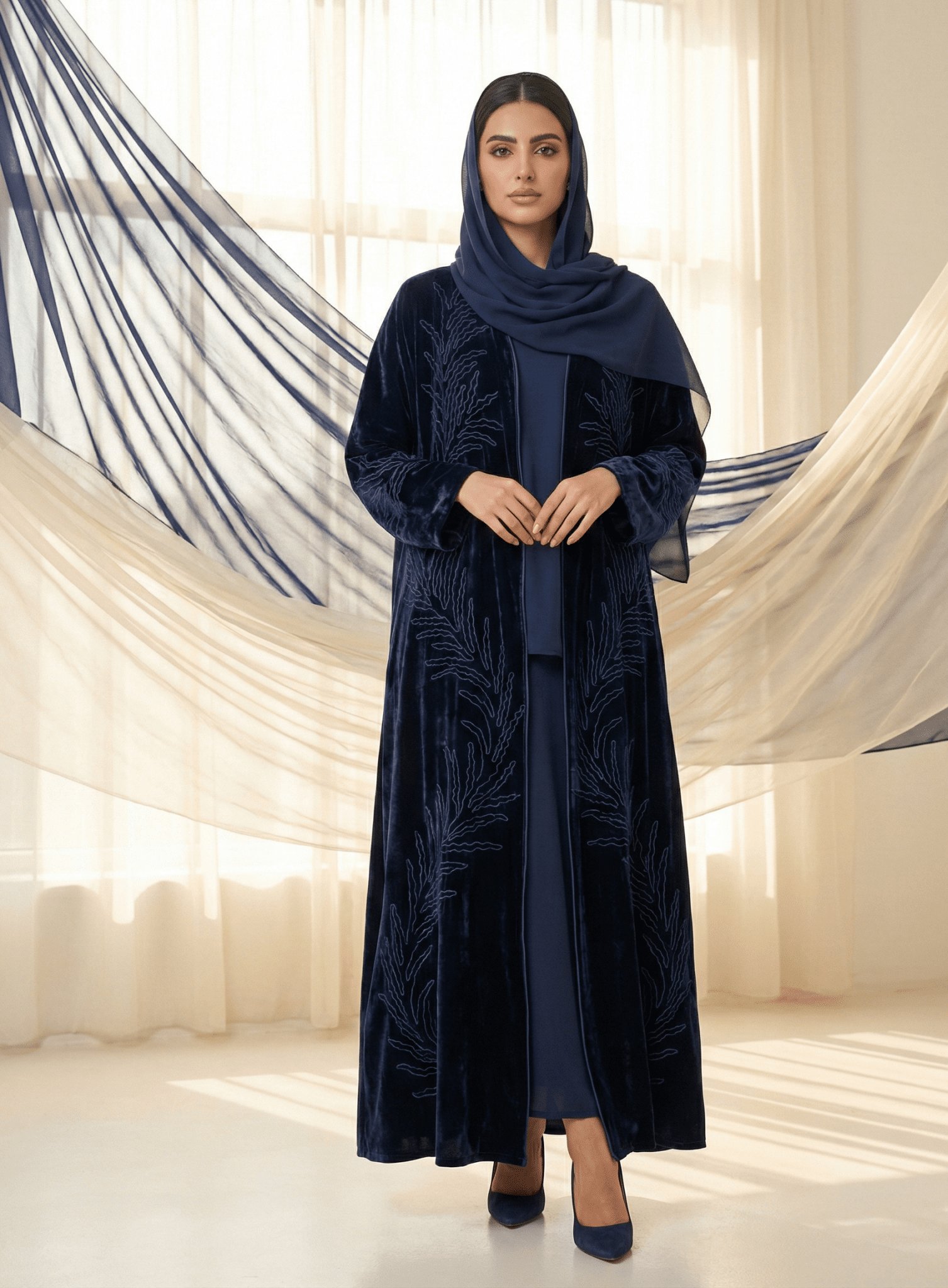 A11 - DB ABAYA - UCCELLO - MIRA Y MANO