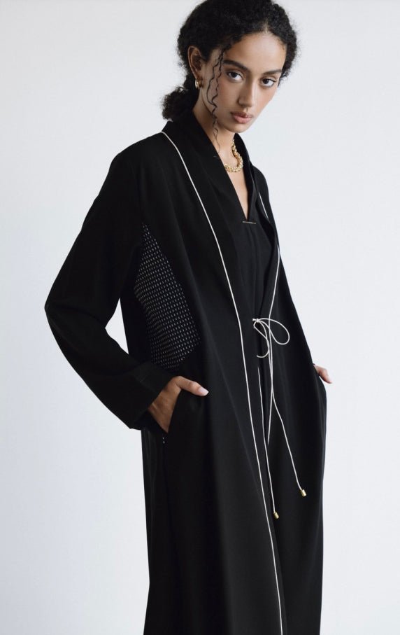 CODE - 0319 ABAYA - ZAH DESIGN - MIRA Y MANO