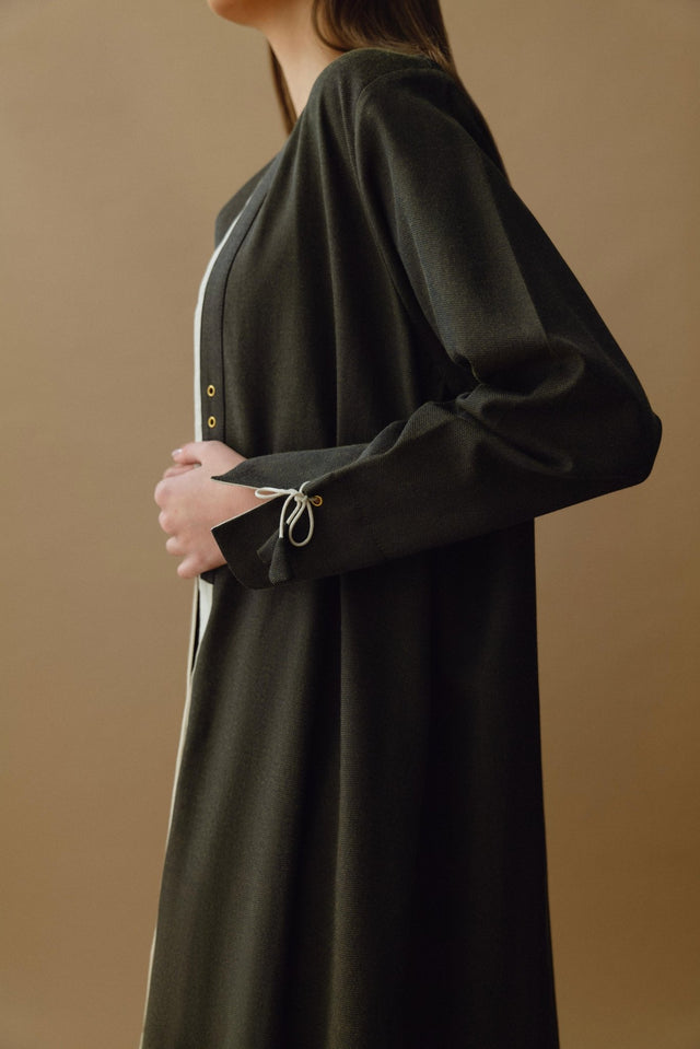 CODE - 0333 ABAYA - ZAH DESIGN - MIRA Y MANO