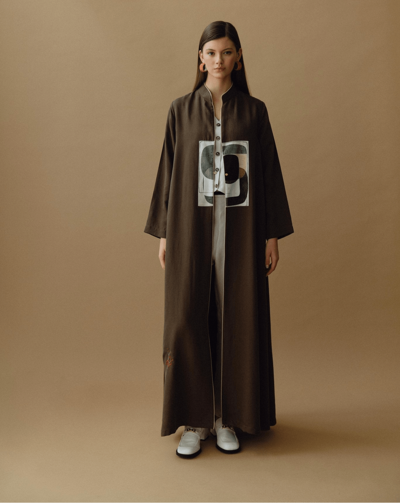 CODE-0335 ABAYA - ZAH DESIGN - MIRA Y MANO
