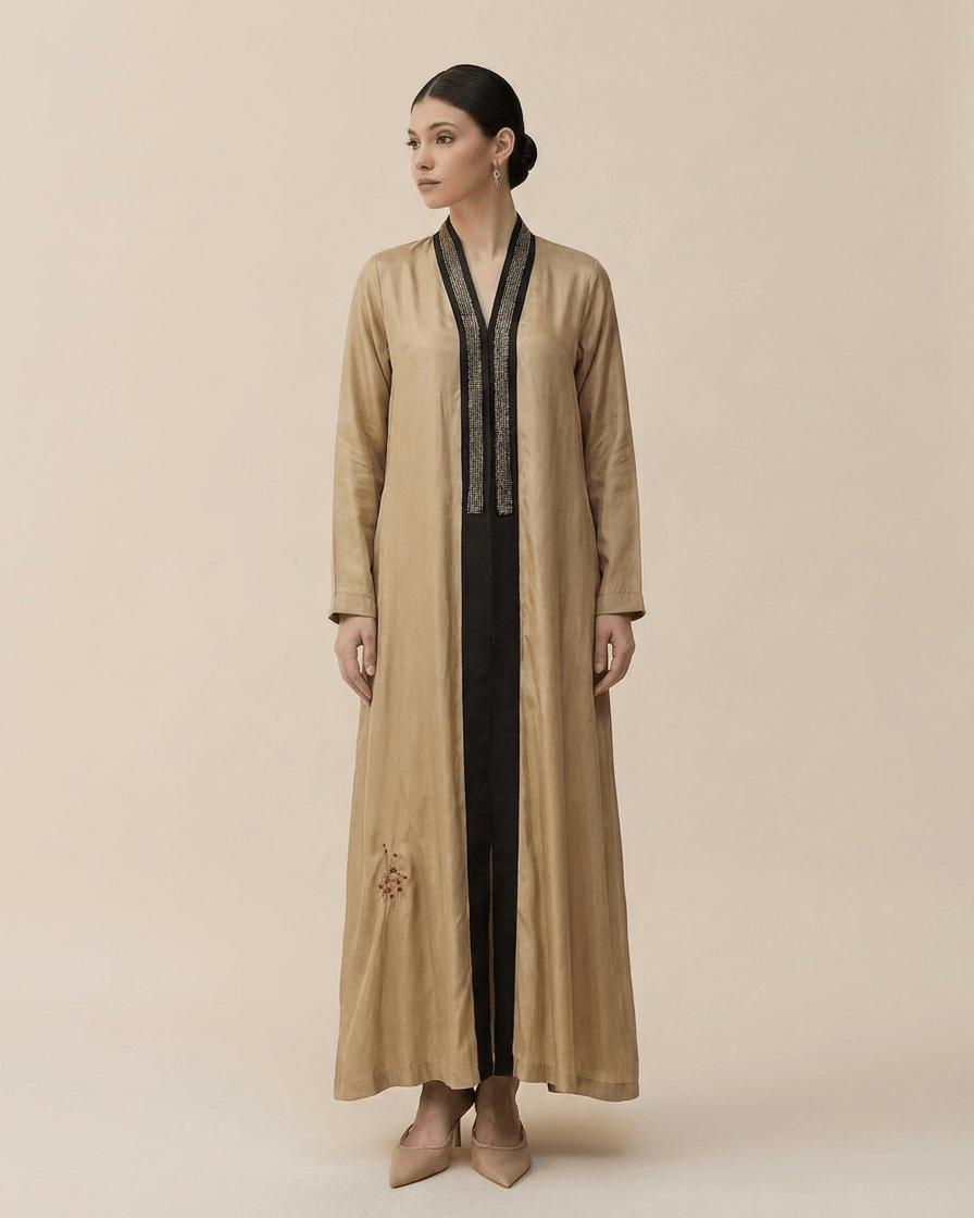 CODE-0345 ABAYA - ZAH DESIGN - MIRA Y MANO