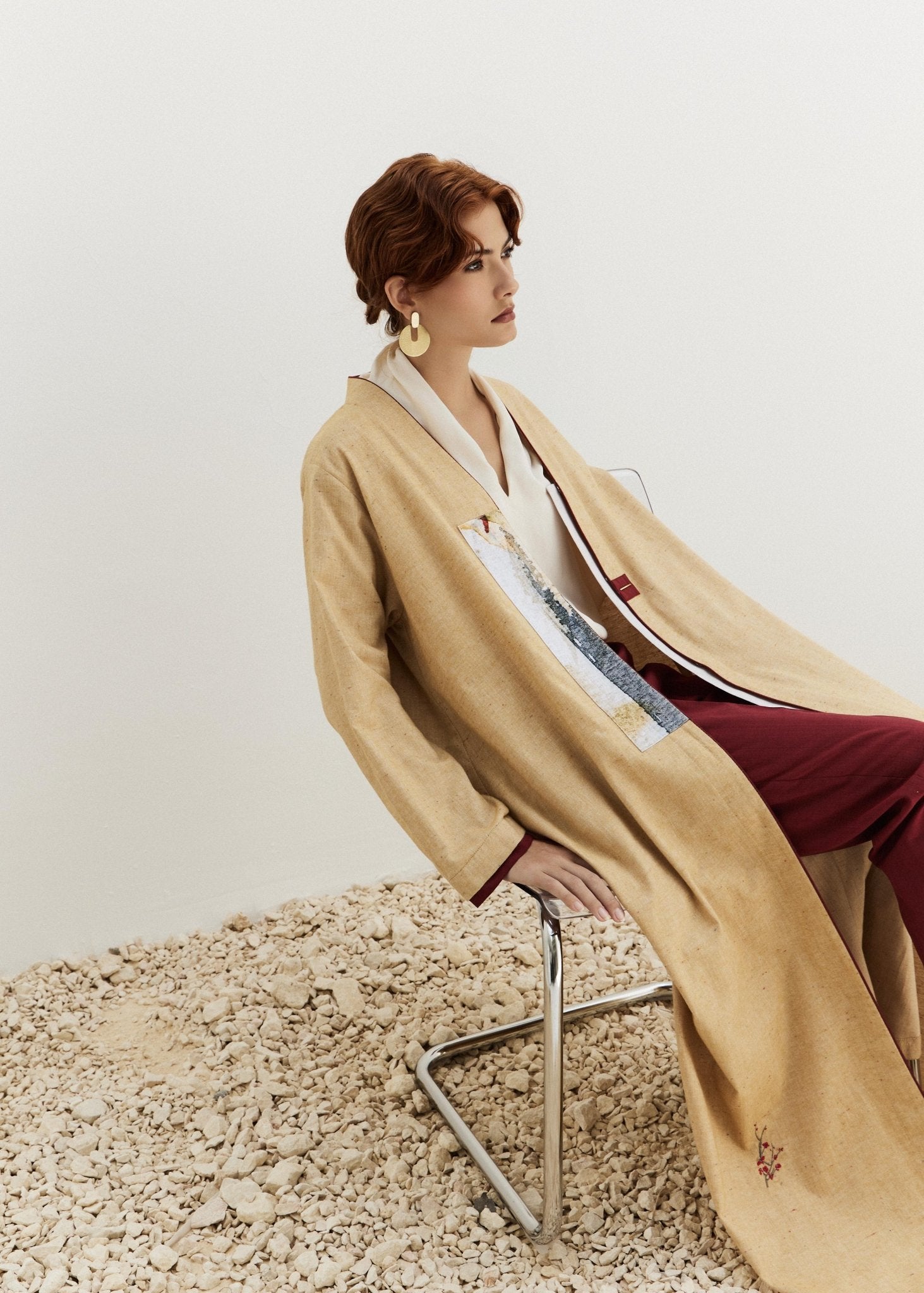 CODE - 0374 ABAYA - ZAH DESIGN - MIRA Y MANO