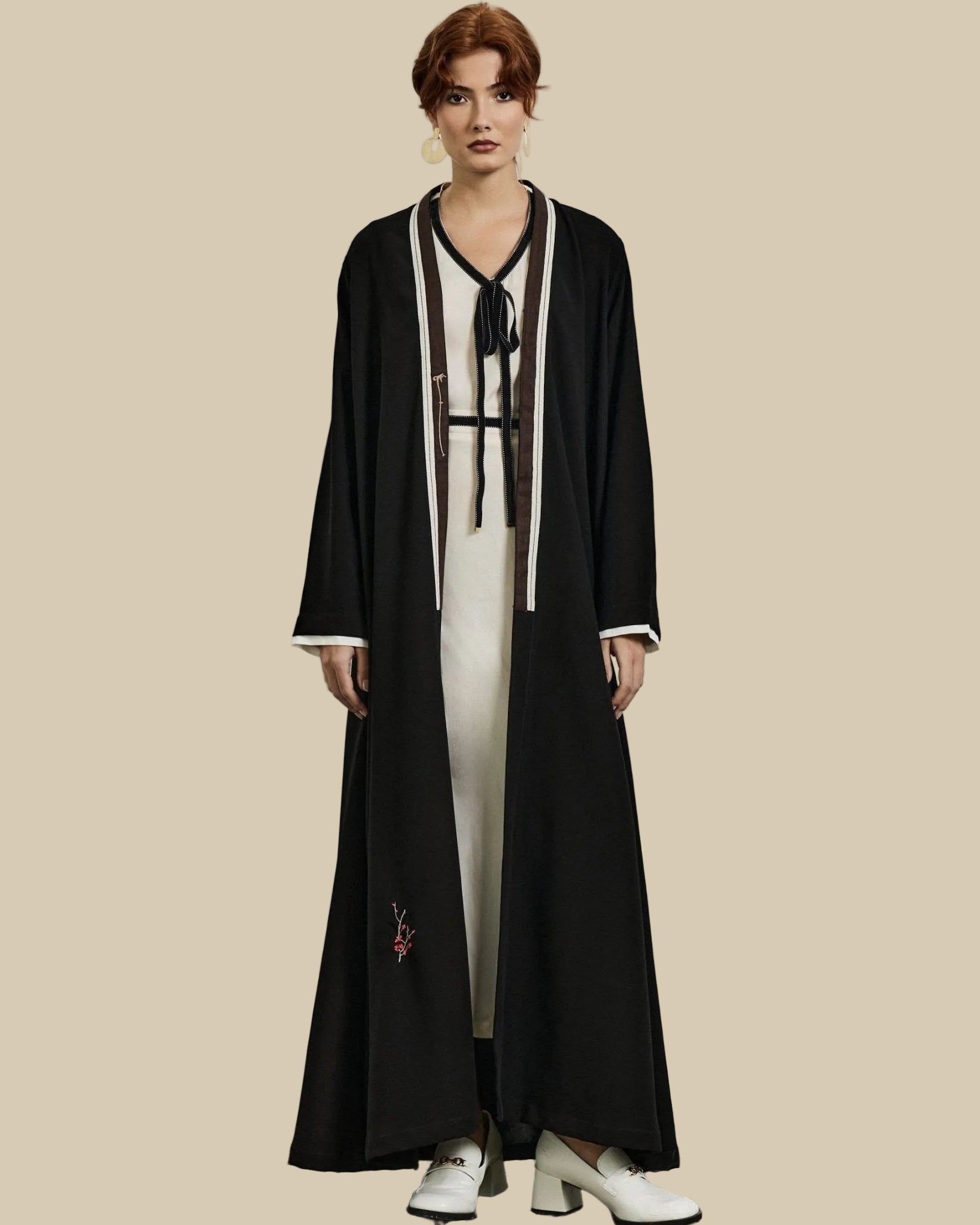 CODE-0379 ABAYA - ZAH DESIGN - MIRA Y MANO