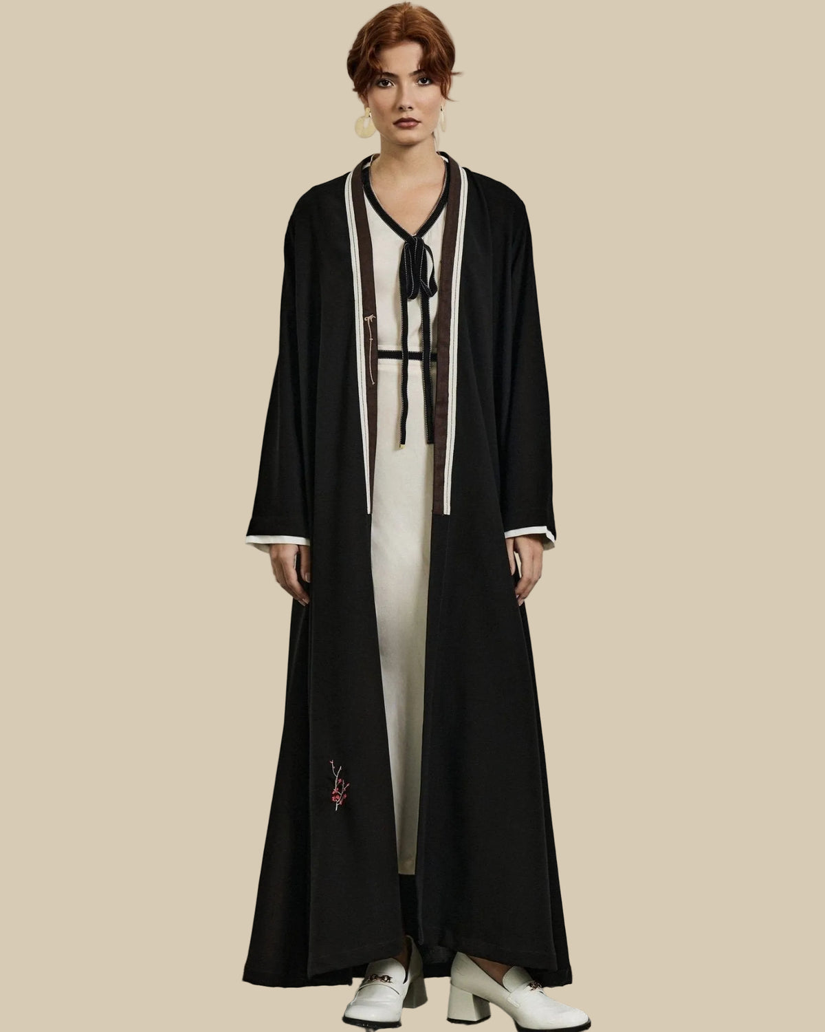 CODE-0379 ABAYA - ZAH DESIGN - MIRA Y MANO