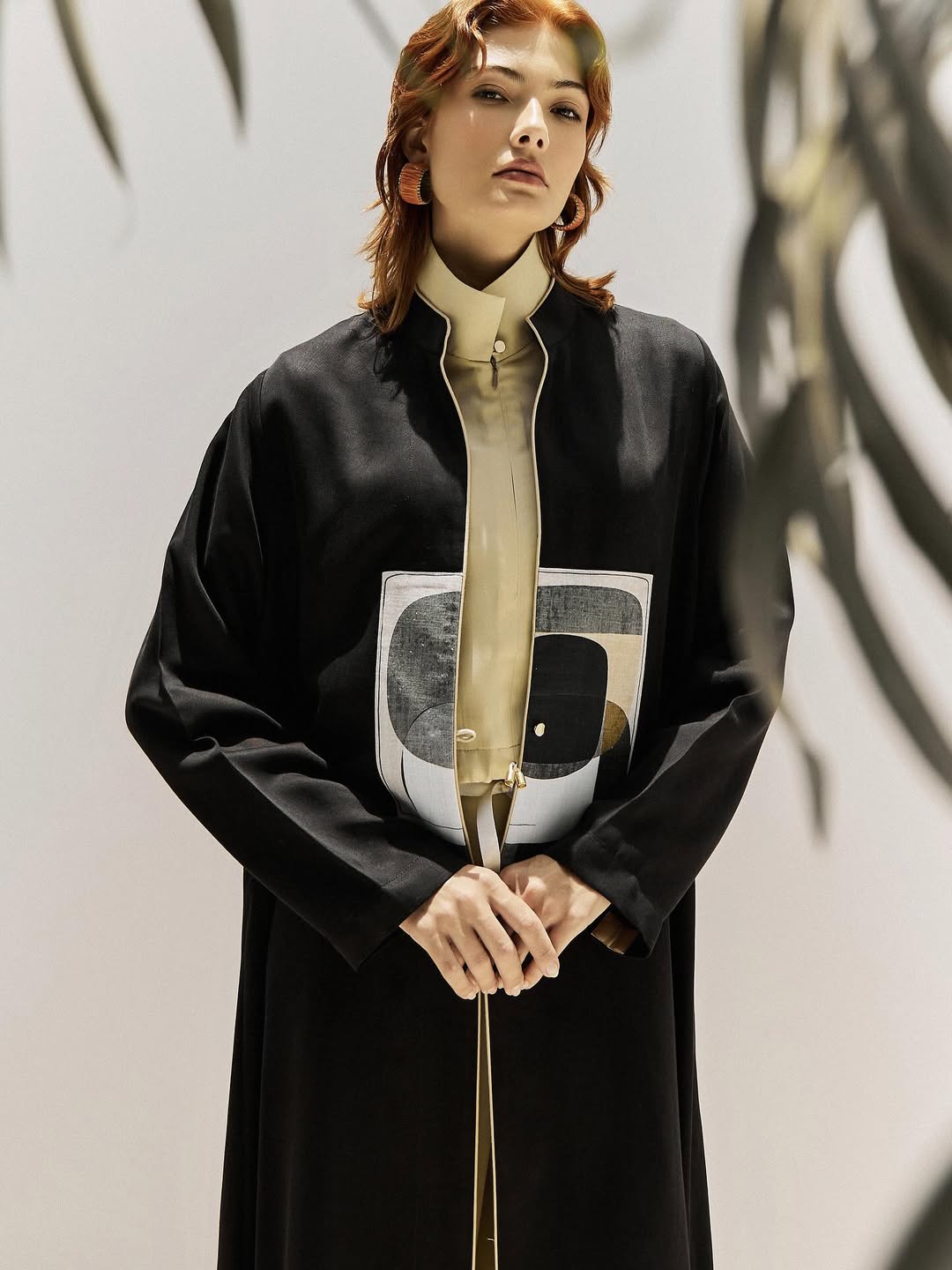 CODE - 0385 ABAYA - ZAH DESIGN - MIRA Y MANO
