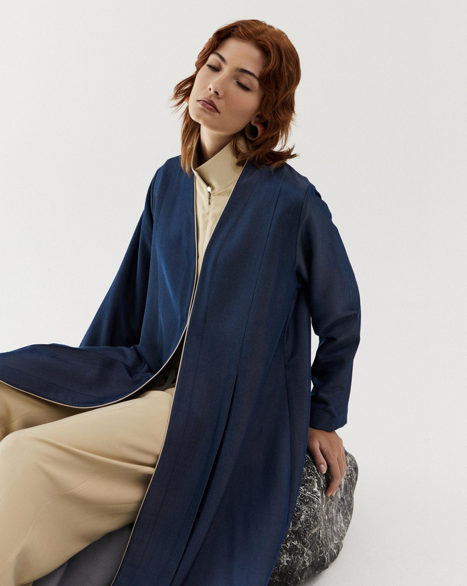 CODE - 0392 ABAYA - ZAH DESIGN - MIRA Y MANO