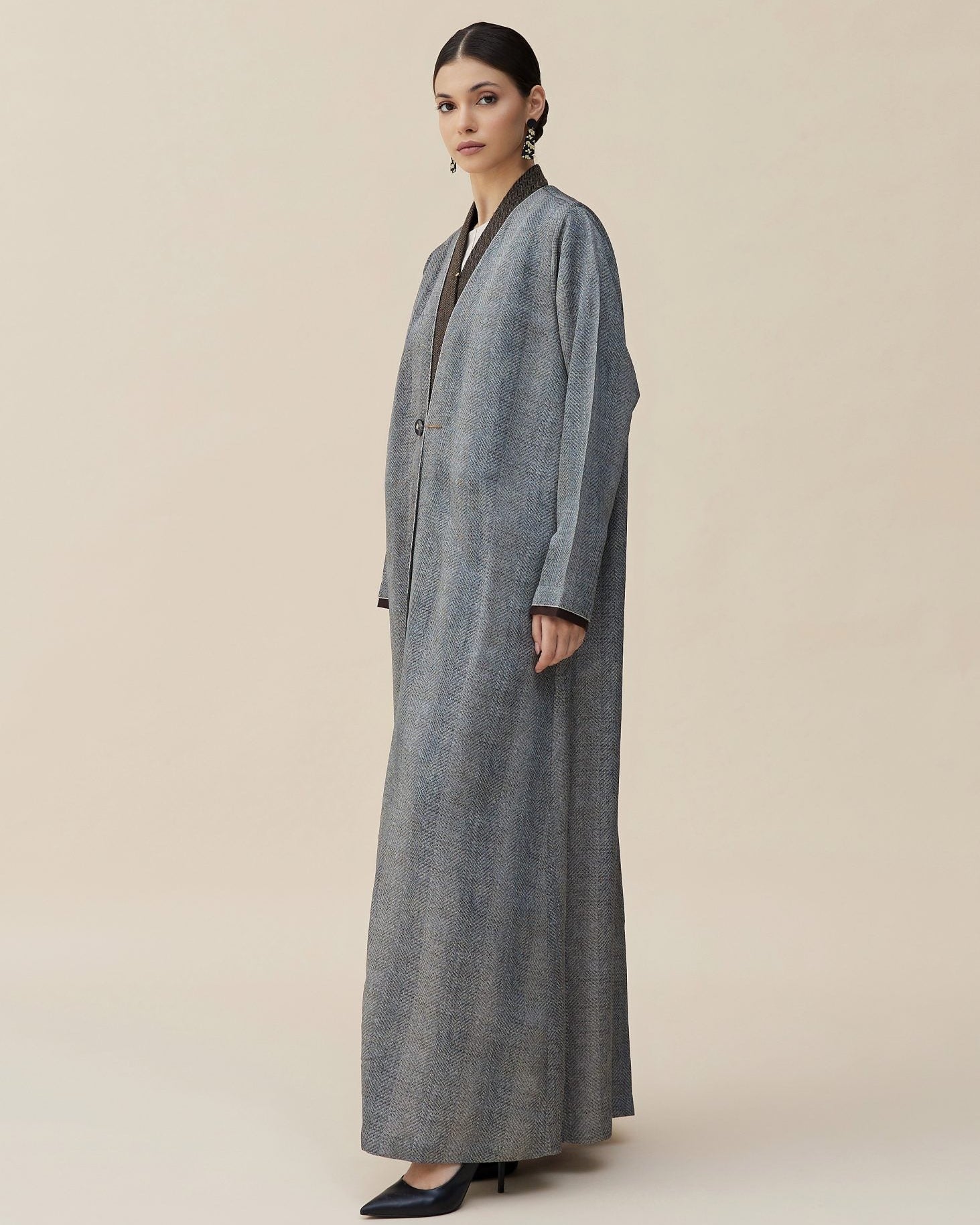 CODE - 0399 ABAYA - ZAH DESIGN - MIRA Y MANO