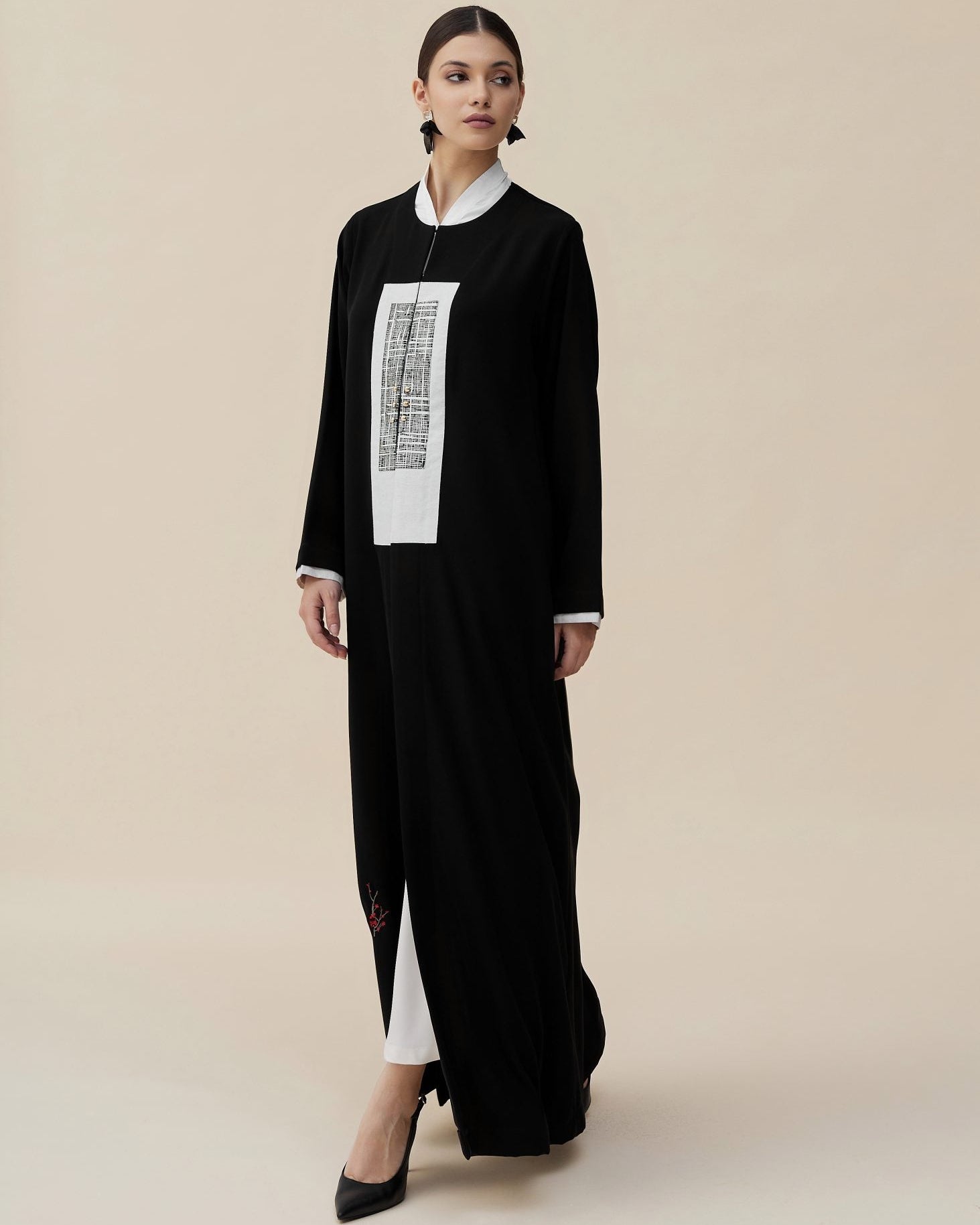 CODE - 0405 ABAYA - ZAH DESIGN - MIRA Y MANO