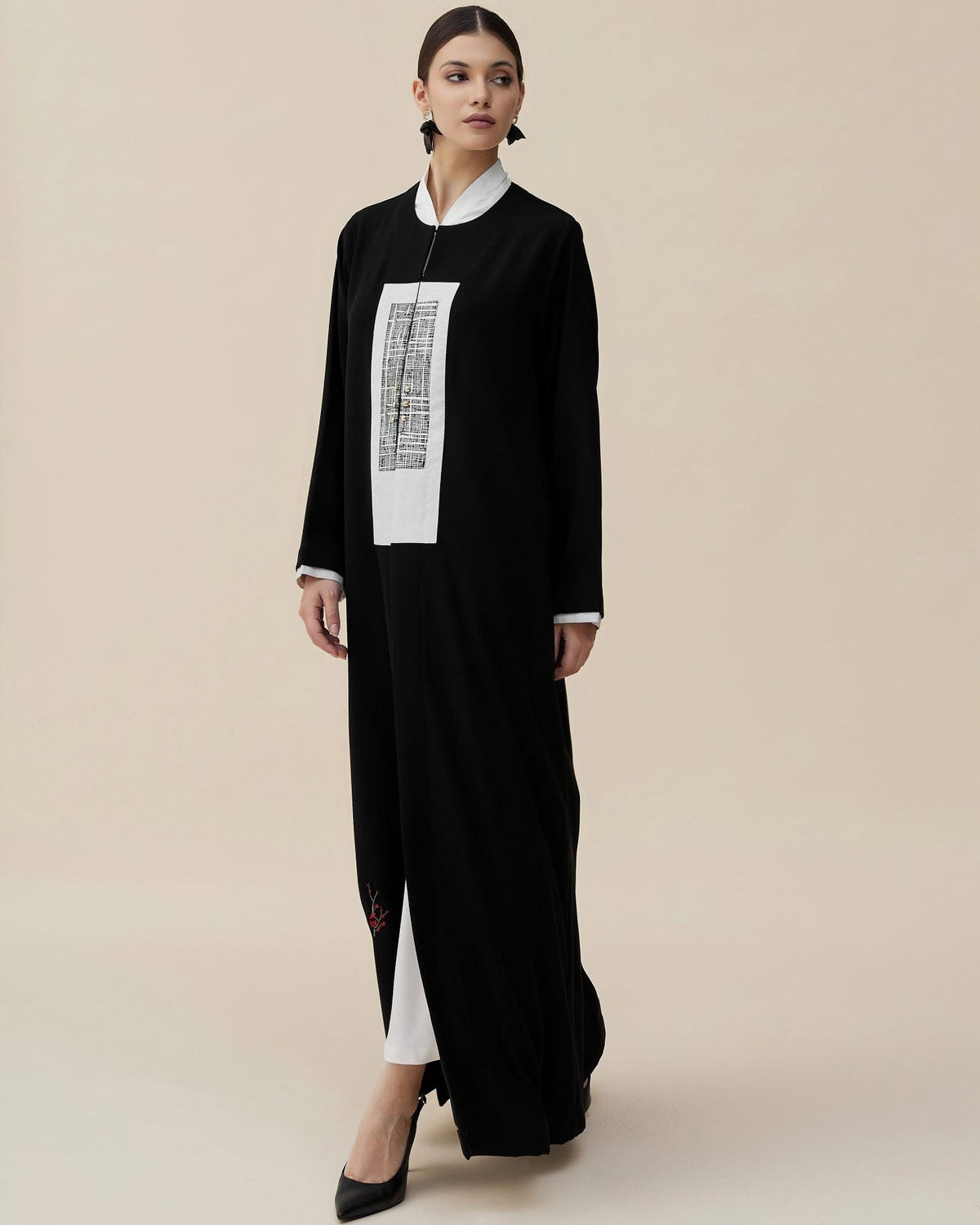 CODE - 0405 ABAYA - ZAH DESIGN - MIRA Y MANO