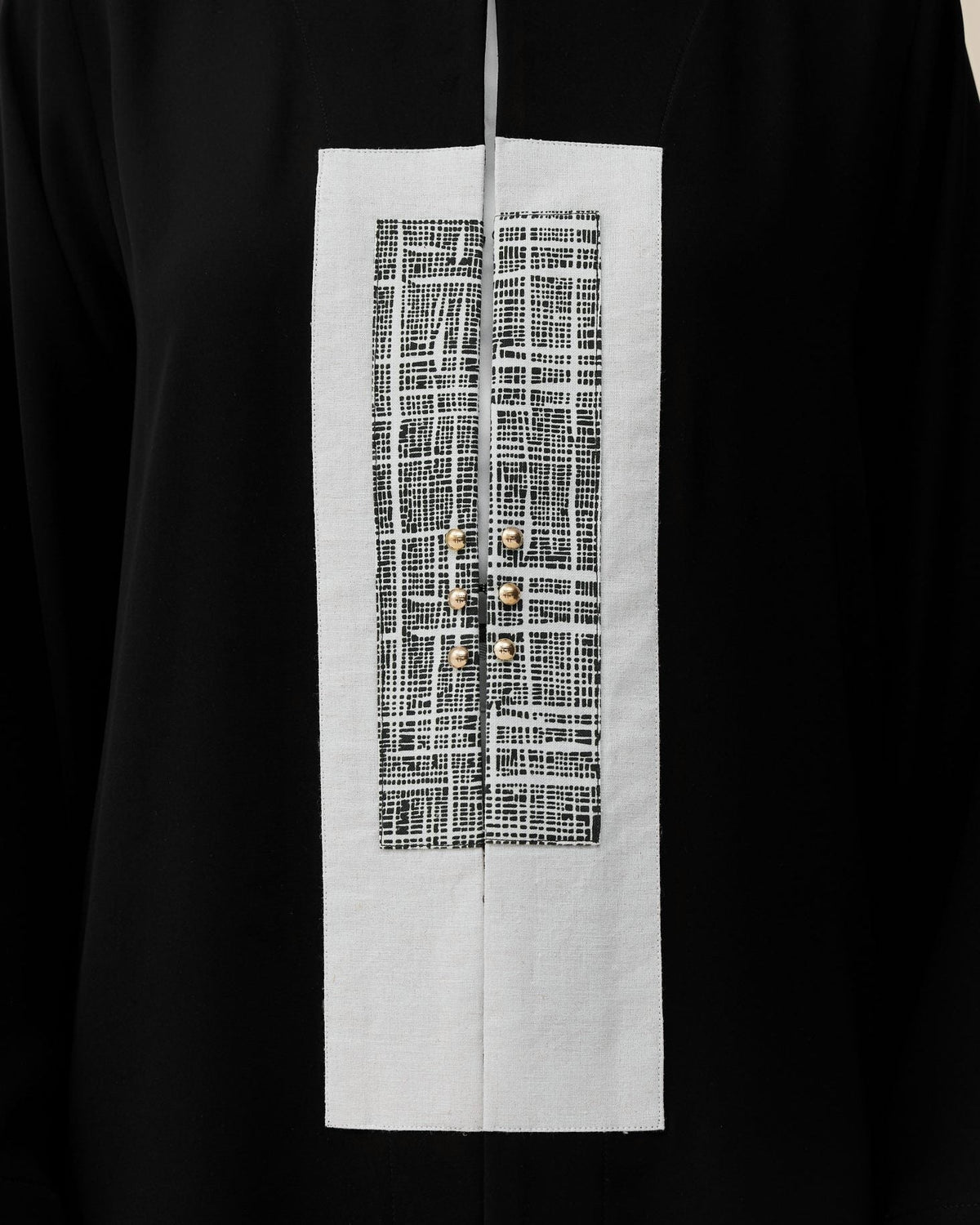 CODE - 0405 ABAYA - ZAH DESIGN - MIRA Y MANO
