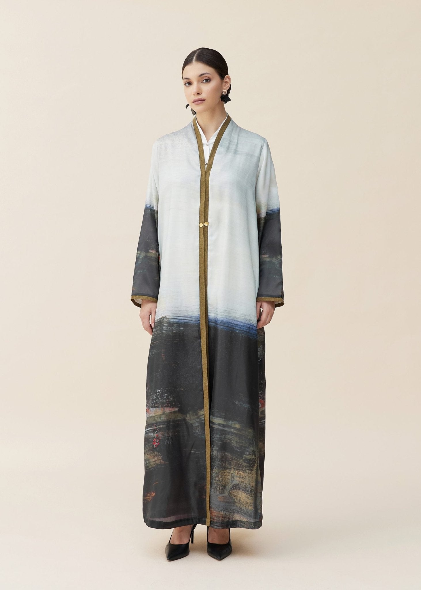 CODE - 0408 ABAYA - ZAH DESIGN - MIRA Y MANO