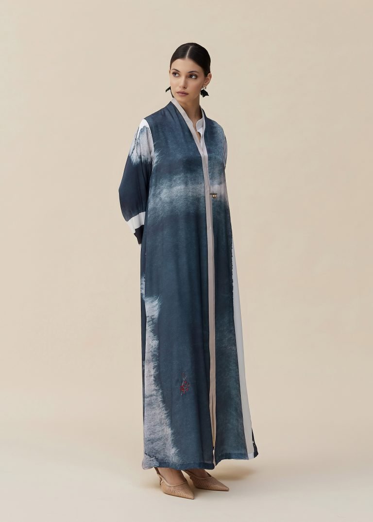 CODE - 0415 ABAYA - ZAH DESIGN - MIRA Y MANO