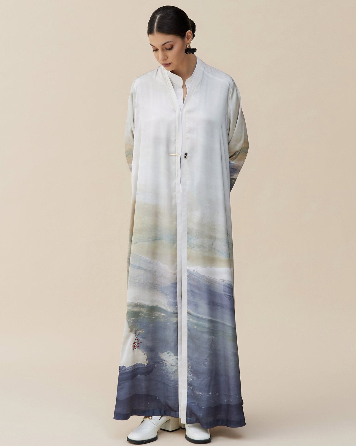 CODE - 0416 ABAYA - ZAH DESIGN - MIRA Y MANO