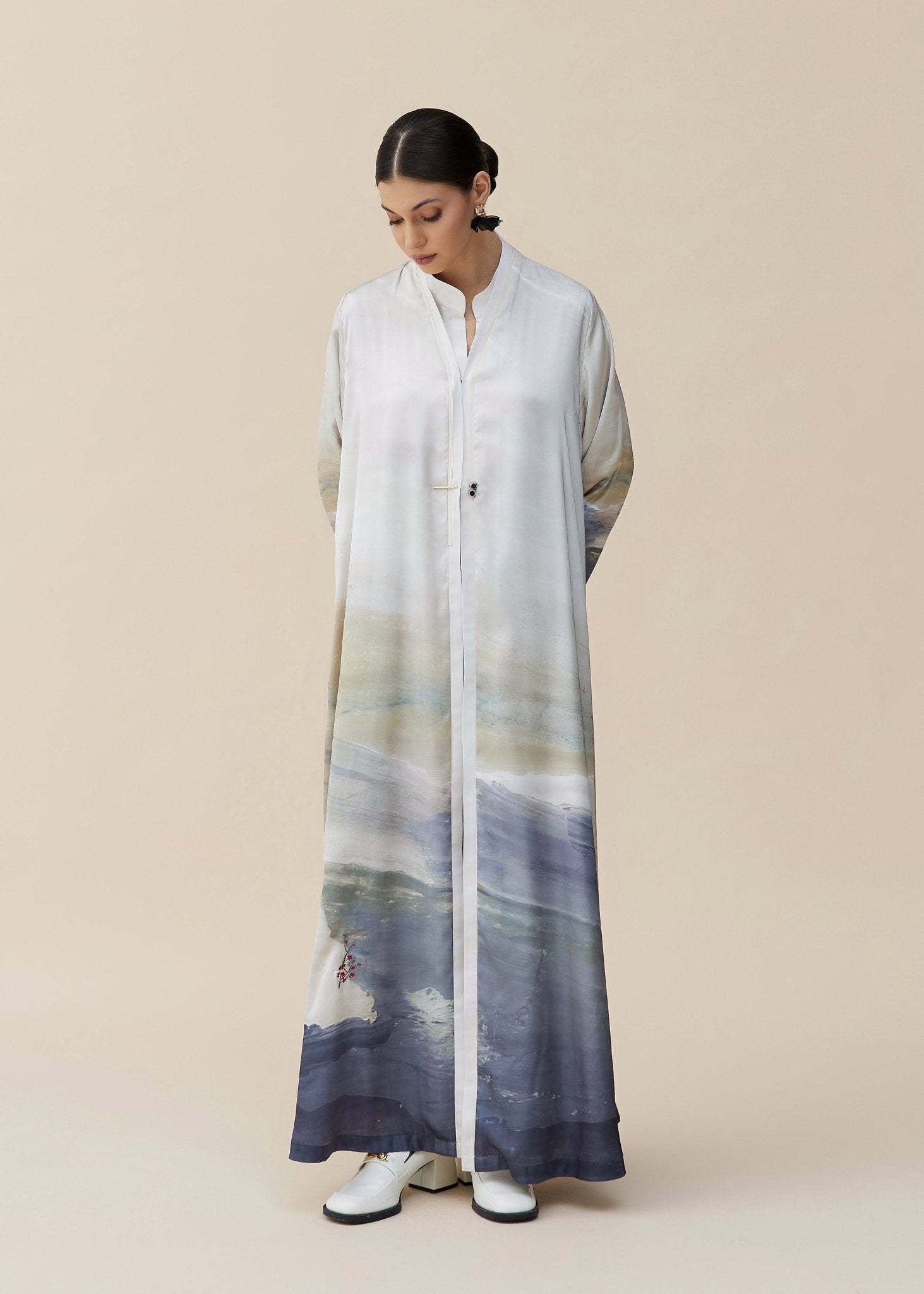 CODE - 0416 ABAYA - ZAH DESIGN - MIRA Y MANO