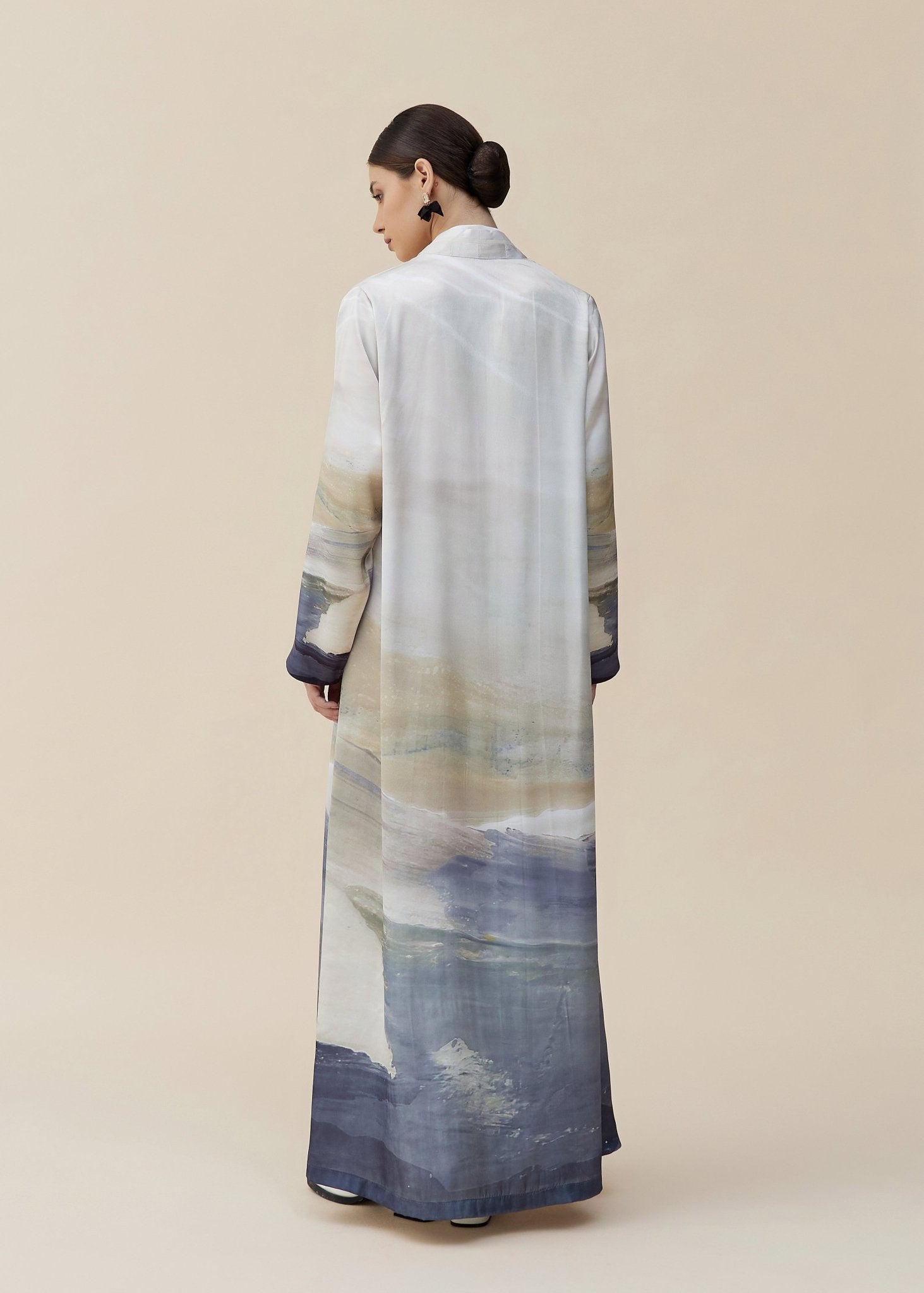 CODE - 0416 ABAYA - ZAH DESIGN - MIRA Y MANO