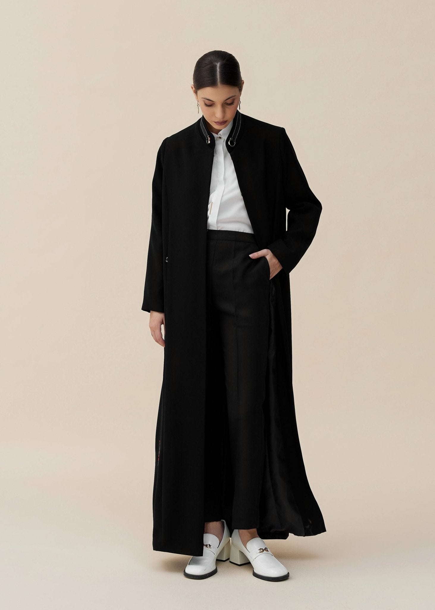 CODE - 0421 ABAYA - ZAH DESIGN - MIRA Y MANO