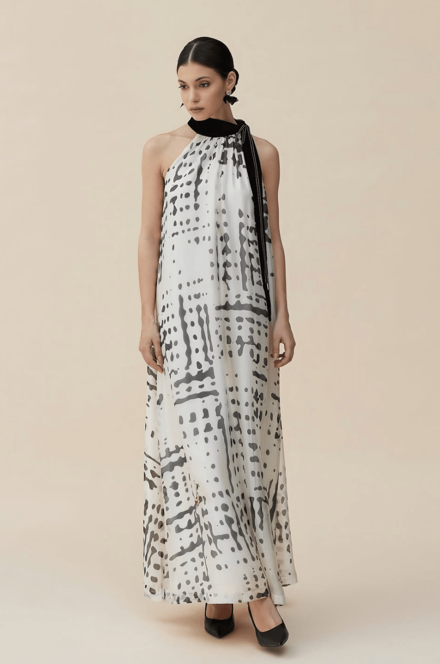 CODE - D - 35 DRESS - ZAH DESIGN - MIRA Y MANO