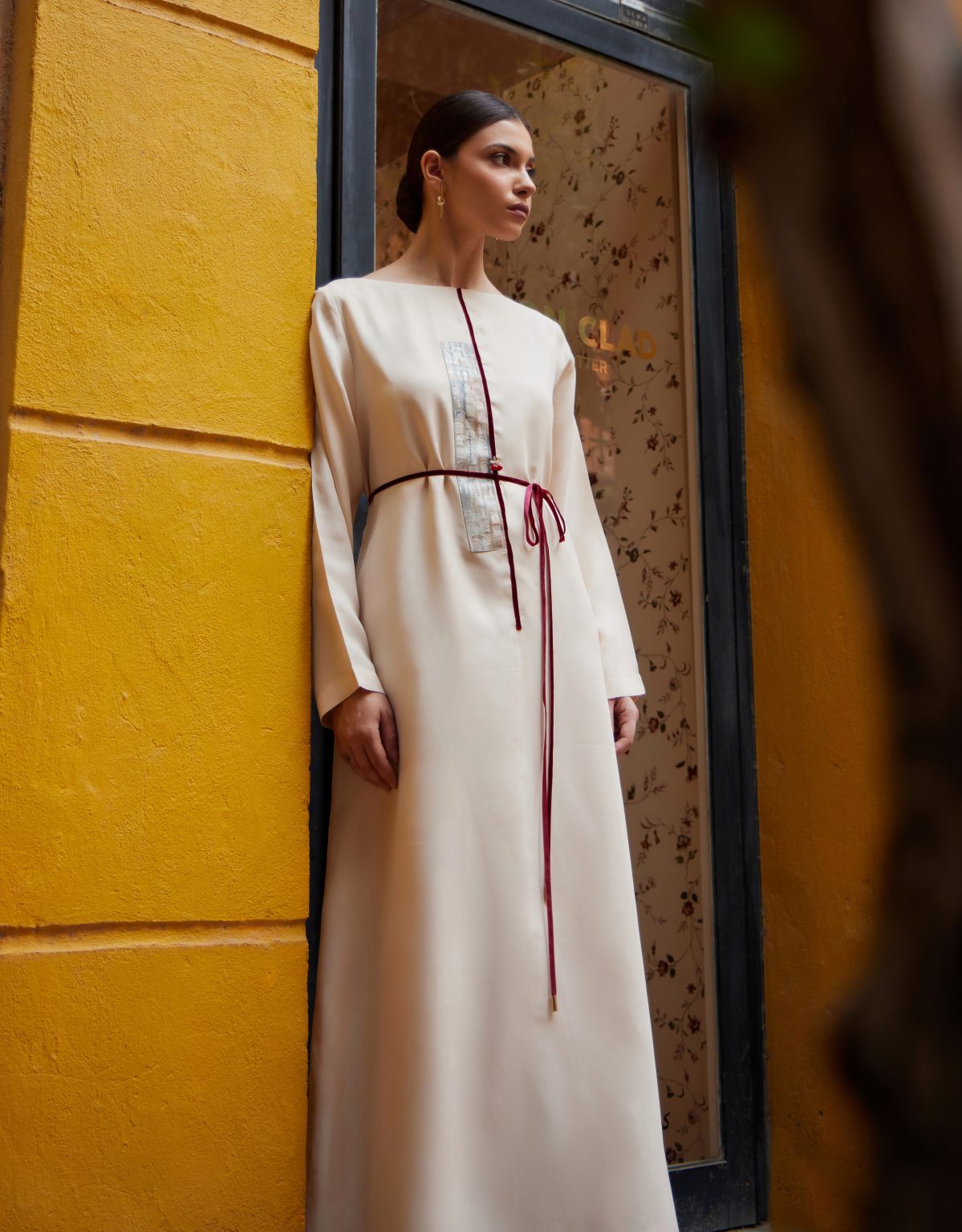 CODE - D - 36 DRESS - ZAH DESIGN - MIRA Y MANO