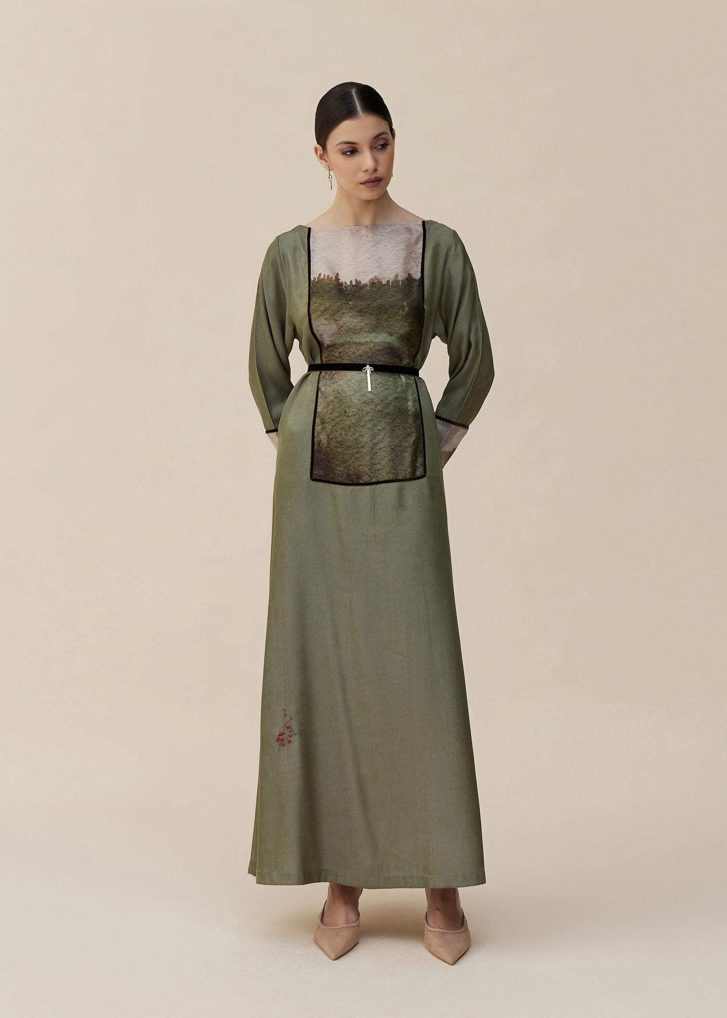 CODE - D - 37 DRESS - ZAH DESIGN - MIRA Y MANO