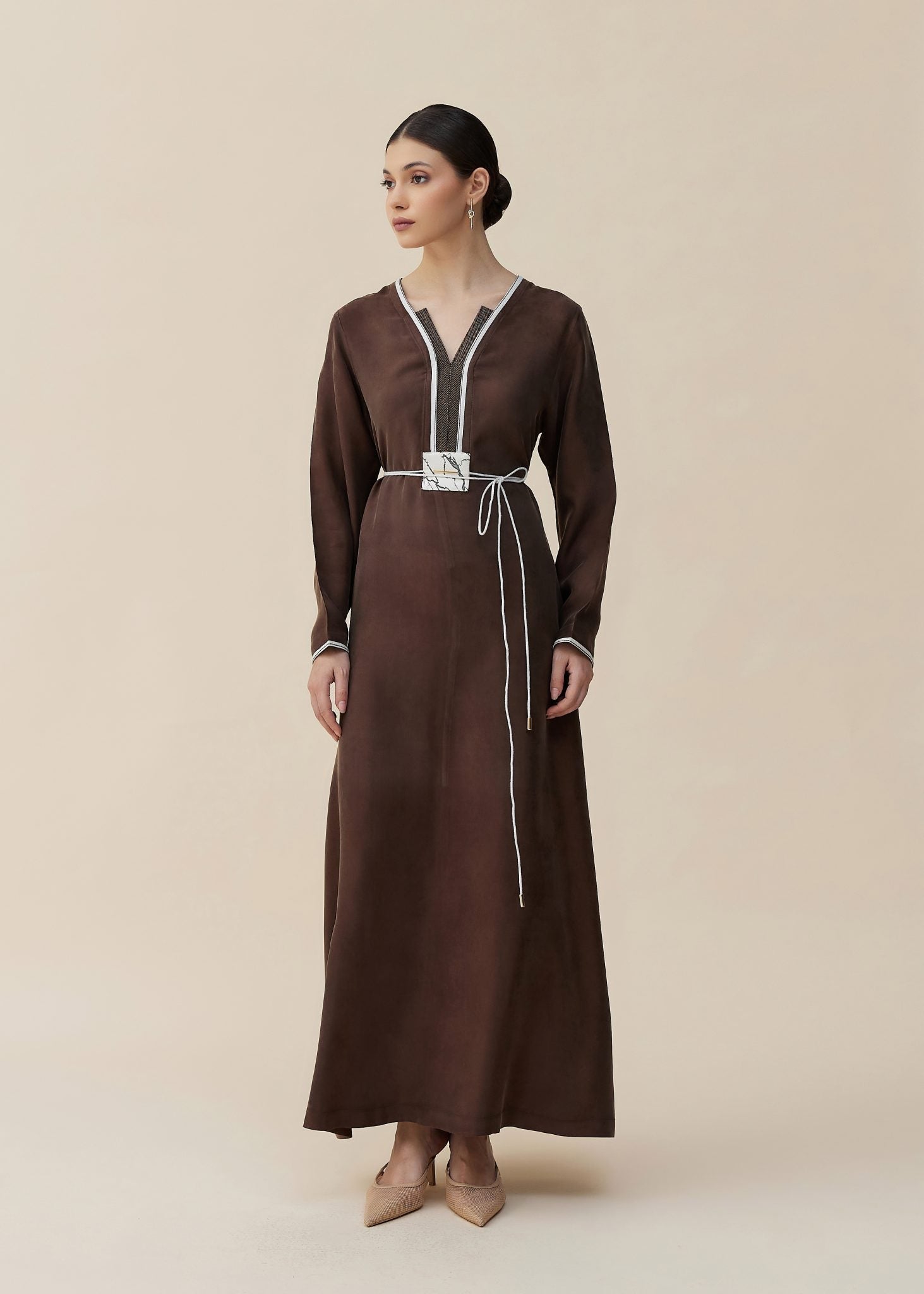 CODE - D - 38 DRESS - ZAH DESIGN - MIRA Y MANO