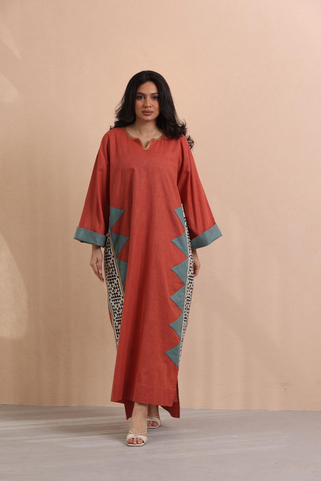 R25ZAY040 - C0R KAFTAN - ZAYLOONA - MIRA Y MANO