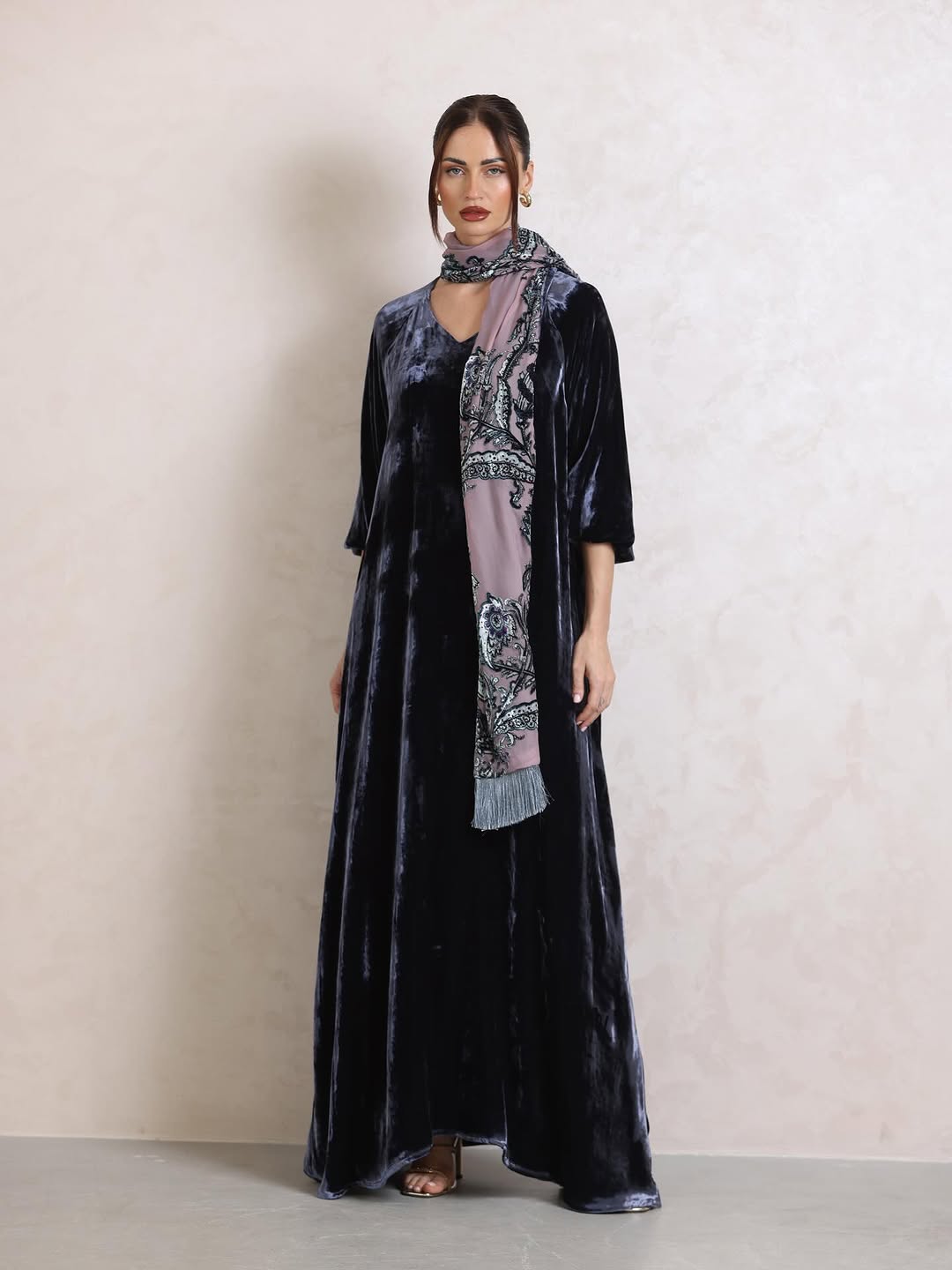 R26ZAY111 - PUR KAFTAN - ZAYLOONA - MIRA Y MANO