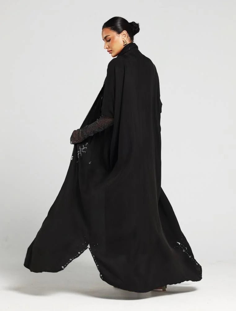 AFTER MIDNIGHT ABAYA - ZIYA - MIRA Y MANO