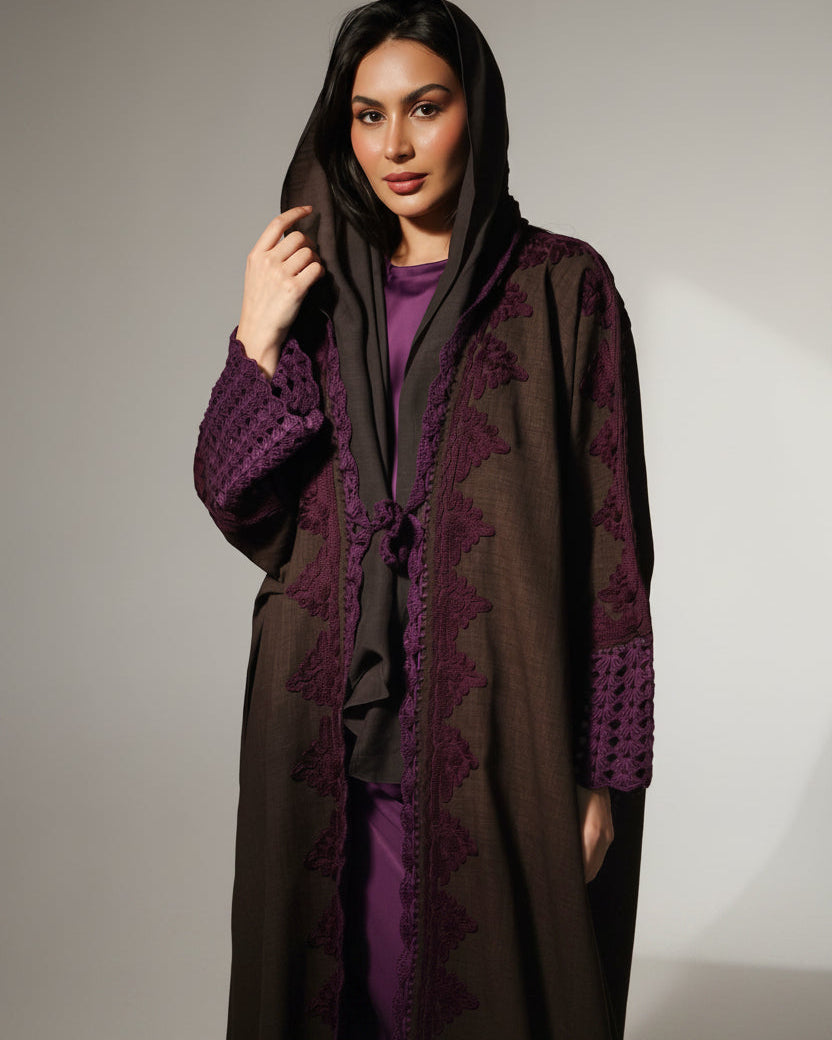 AZURA ABAYA - ZIYA - MIRA Y MANO