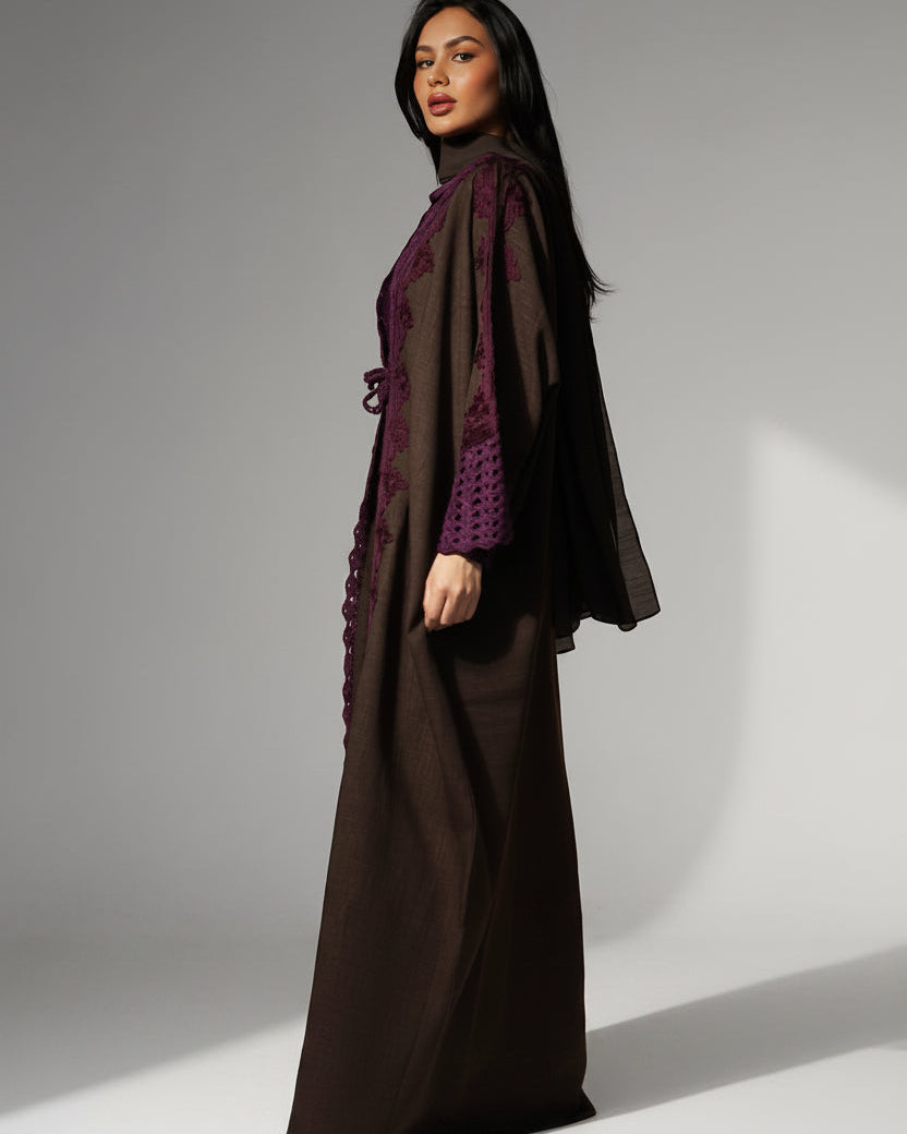 AZURA ABAYA - ZIYA - MIRA Y MANO