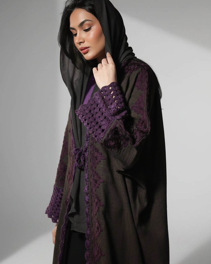 AZURA ABAYA - ZIYA - MIRA Y MANO