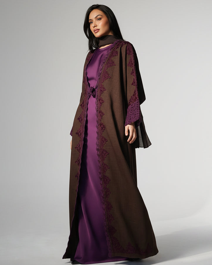 AZURA ABAYA - ZIYA - MIRA Y MANO