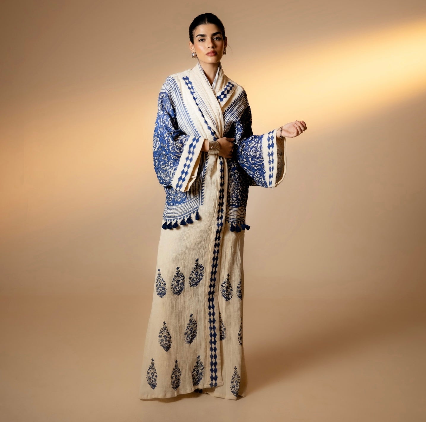 BIRAJ 1 ABAYA SET - ZIYA - MIRA Y MANO