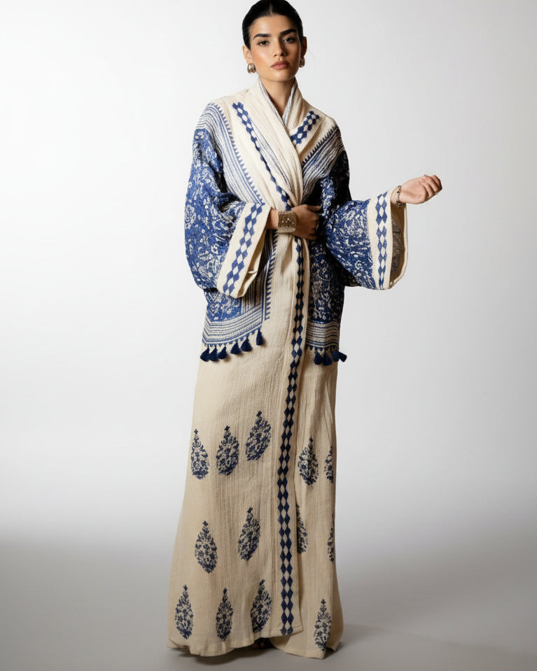 BIRAJ 1 ABAYA SET - ZIYA - MIRA Y MANO