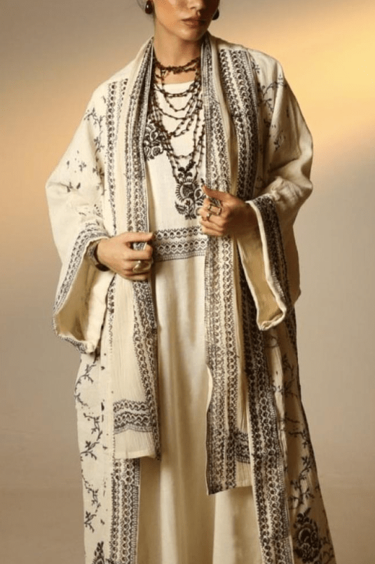 BIRAJ 3 ABAYA SET - ZIYA - MIRA Y MANO