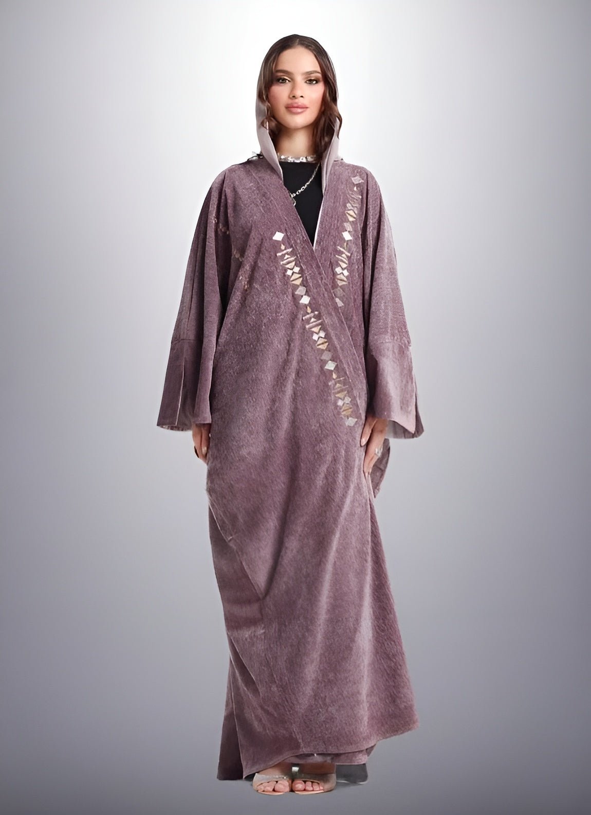 HAZE ABAYA - ZIYA - MIRA Y MANO