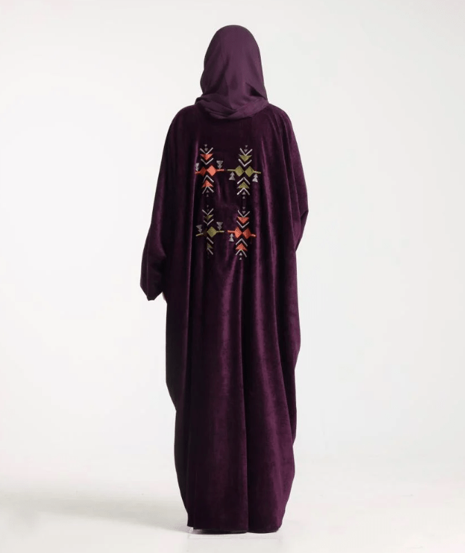 INDIGO ABAYA - ZIYA - MIRA Y MANO