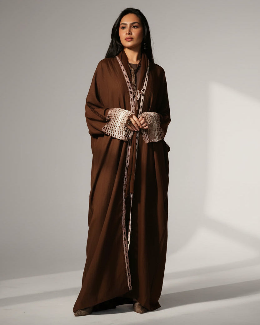 MOCHA ABAYAS - ZIYA - MIRA Y MANO