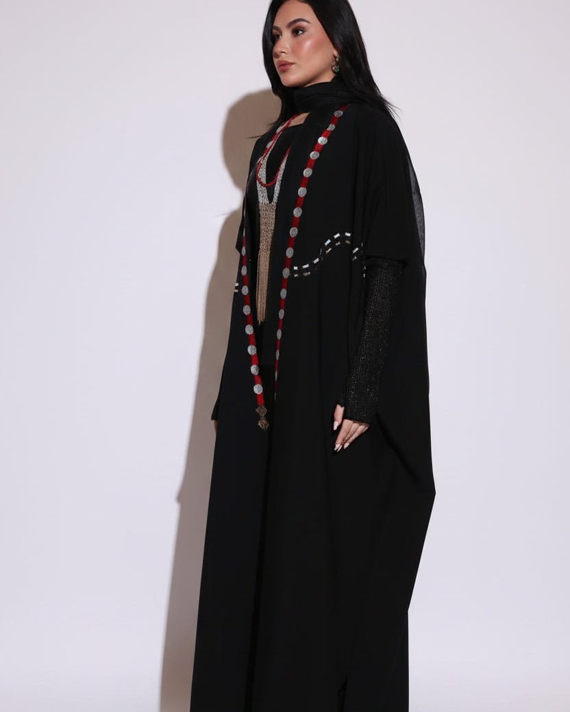 NOMAD ABAYA - ZIYA - MIRA Y MANO
