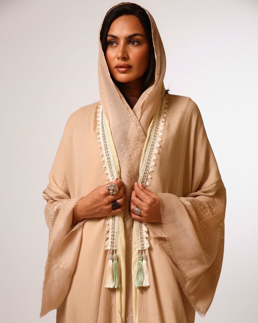 OASIS ABAYA - ZIYA - MIRA Y MANO