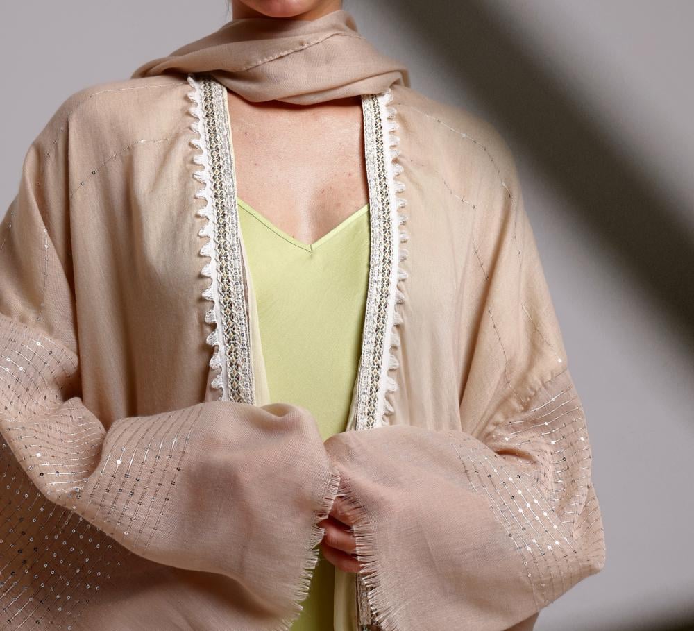 OASIS ABAYA - ZIYA - MIRA Y MANO