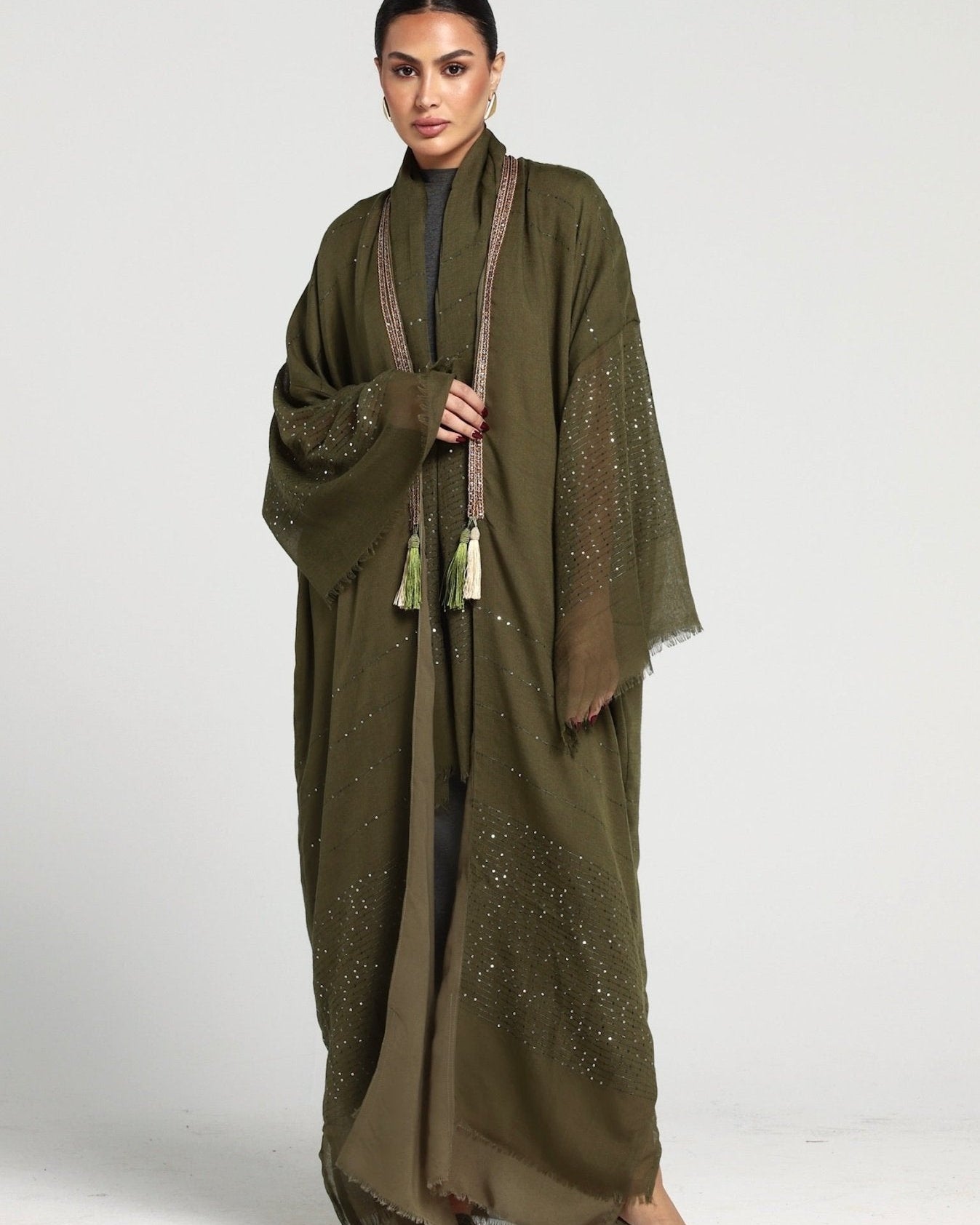 OLIVE YOU ABAYA - ZIYA - MIRA Y MANO