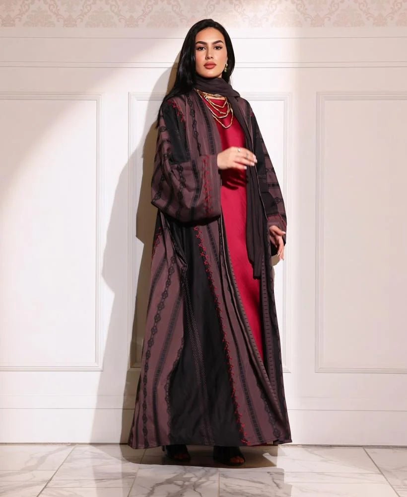 SADU ABAYA - ZIYA - MIRA Y MANO