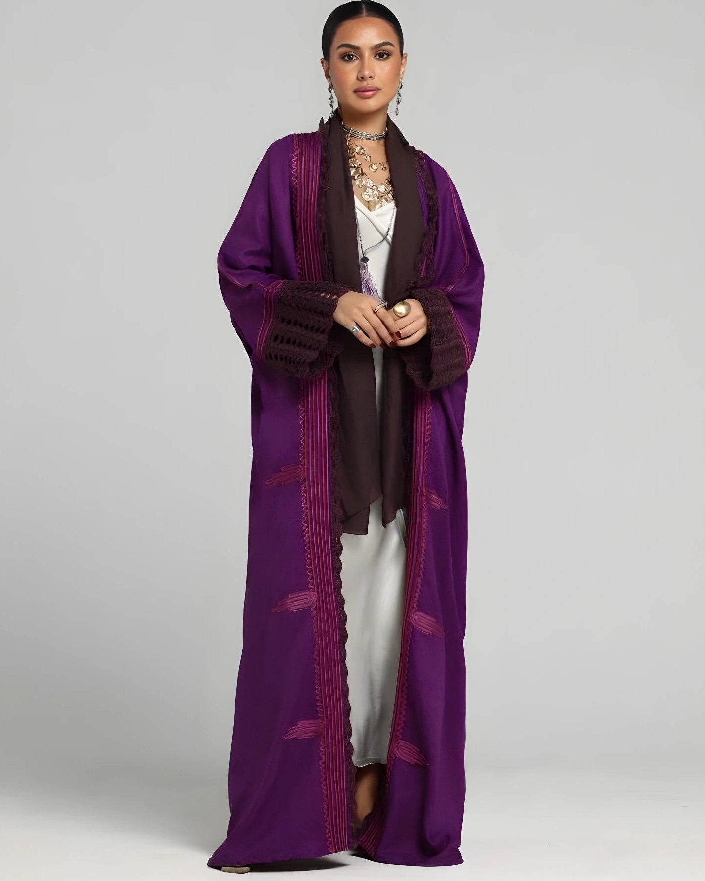 SASSBERRY ABAYA - ZIYA - MIRA Y MANO