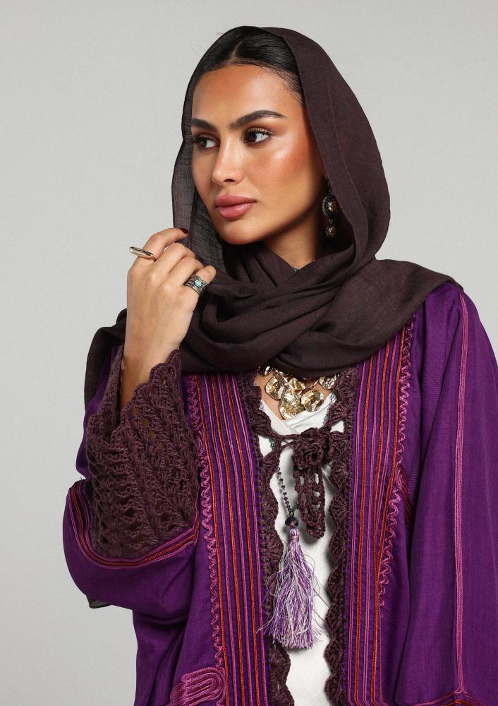 SASSBERRY ABAYA - ZIYA - MIRA Y MANO